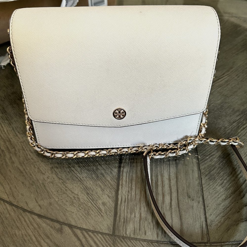 Tory Burch Robinson Convertible Shoulder Bag